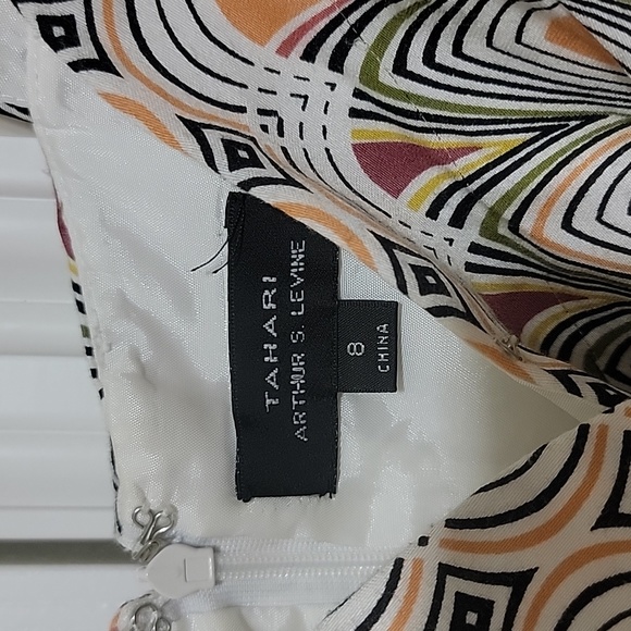 TAHARI tank dress - Picture 2 of 5